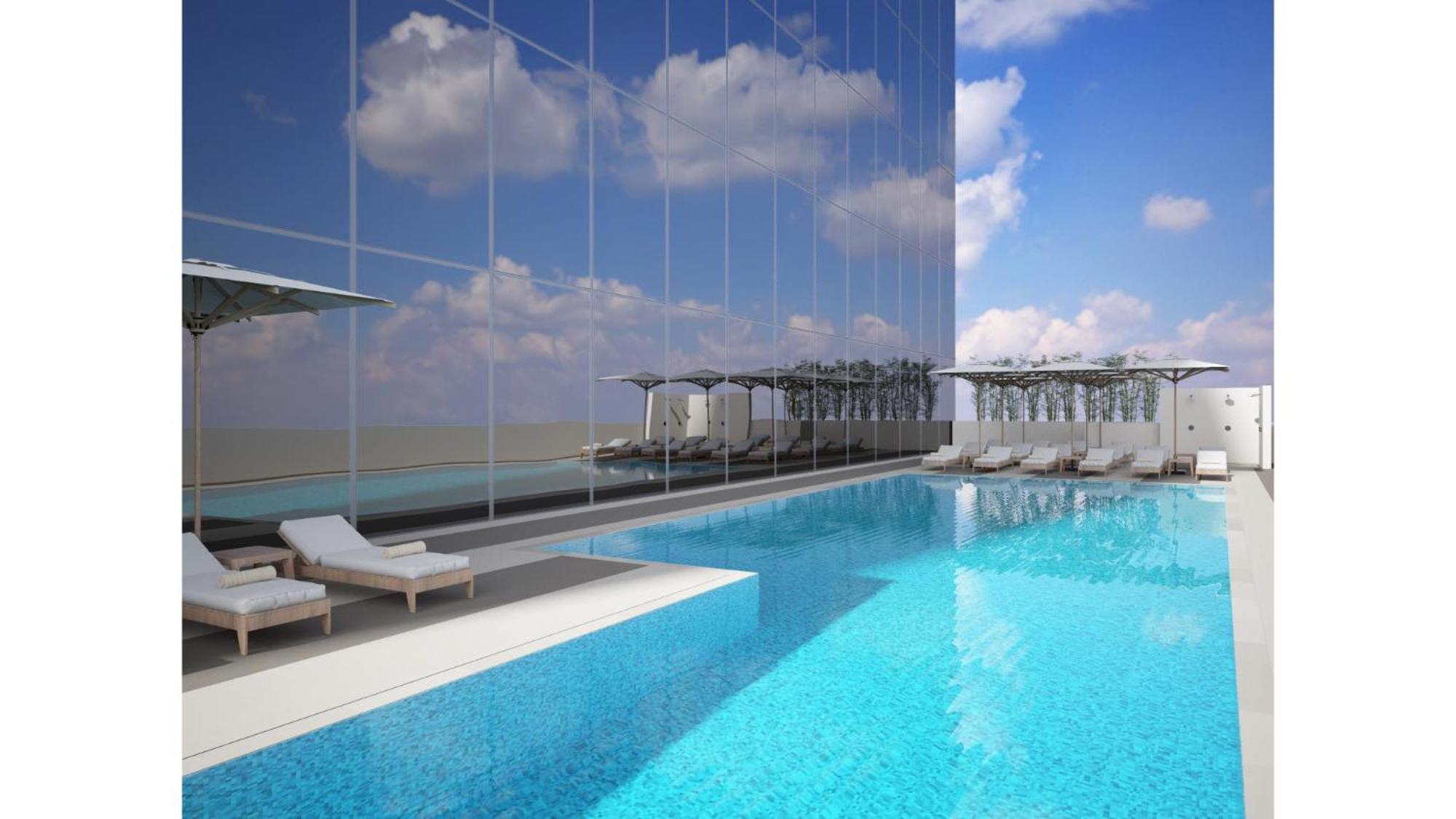 Hotel Local Dubai At Jumeirah Village Triangle Exterior foto