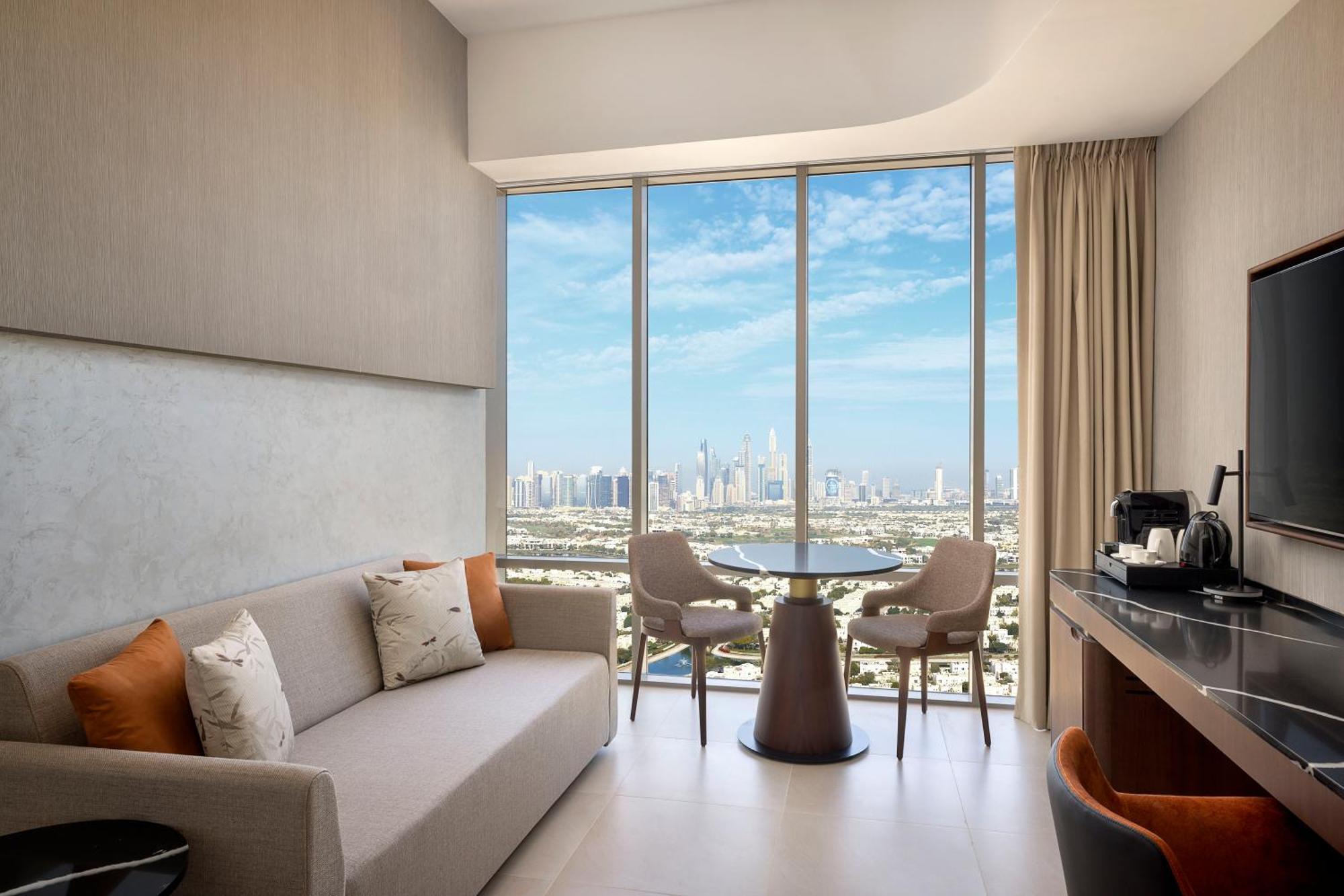 Hotel Local Dubai At Jumeirah Village Triangle Exterior foto